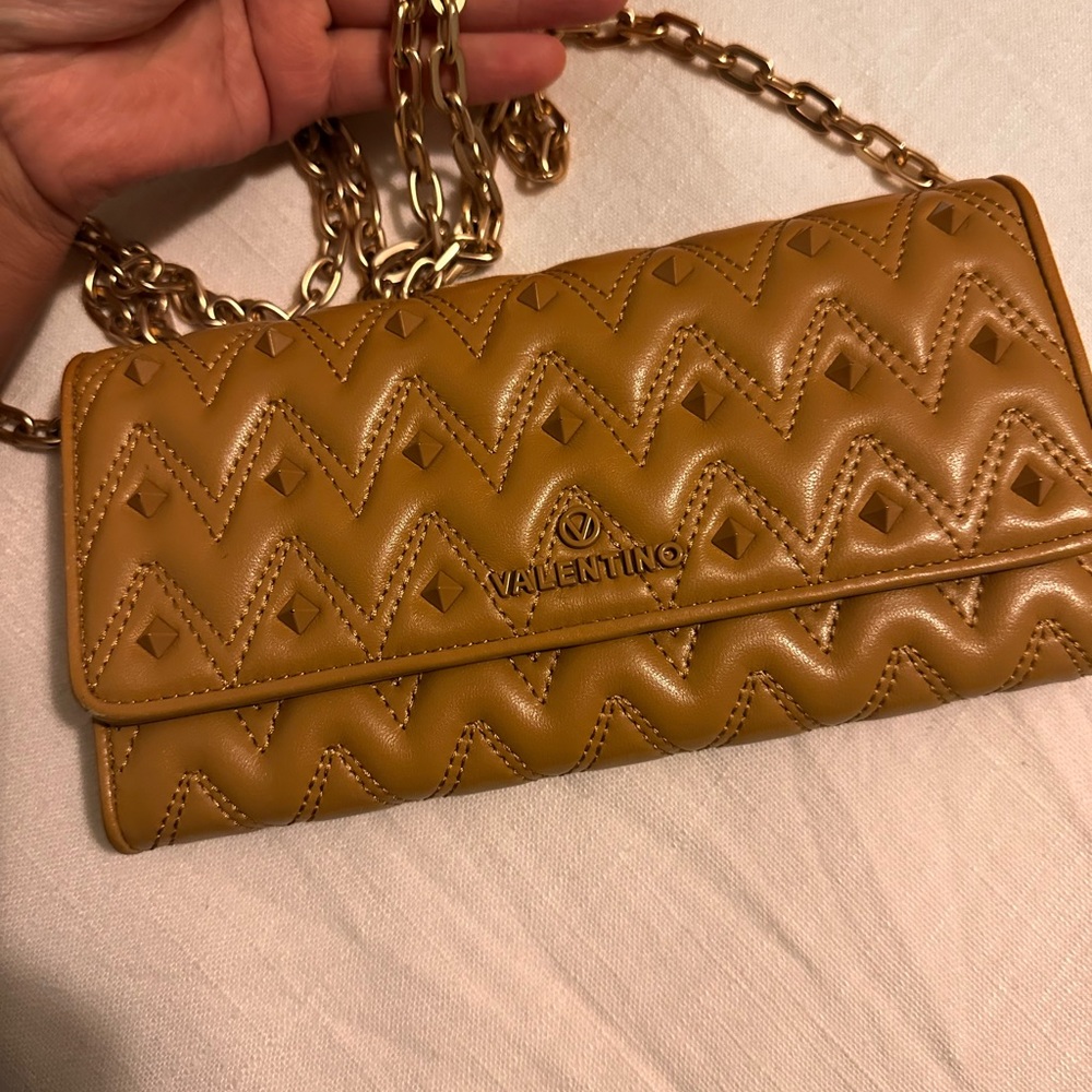 Mario Valentino Leather wallet. Like new